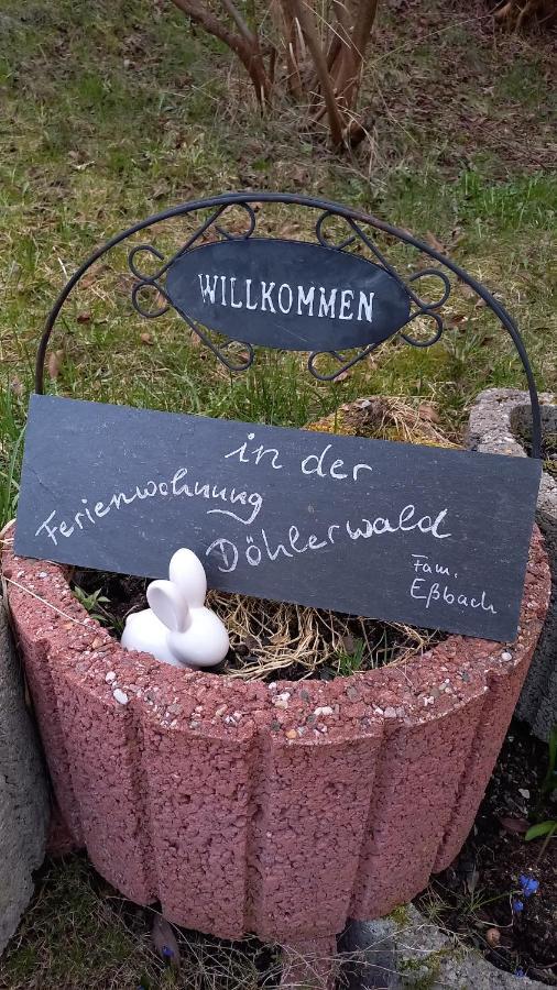 Ferienwohnung Doehlerwald Klingenthal Eksteriør bilde